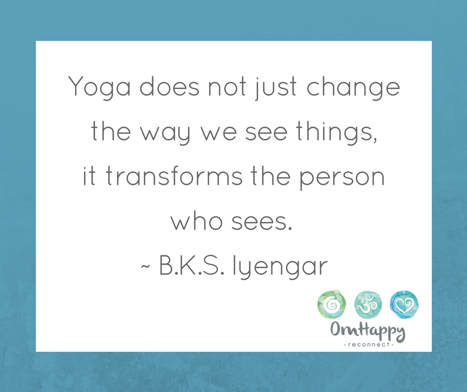 You are currently viewing Quote: Yoga Transforms