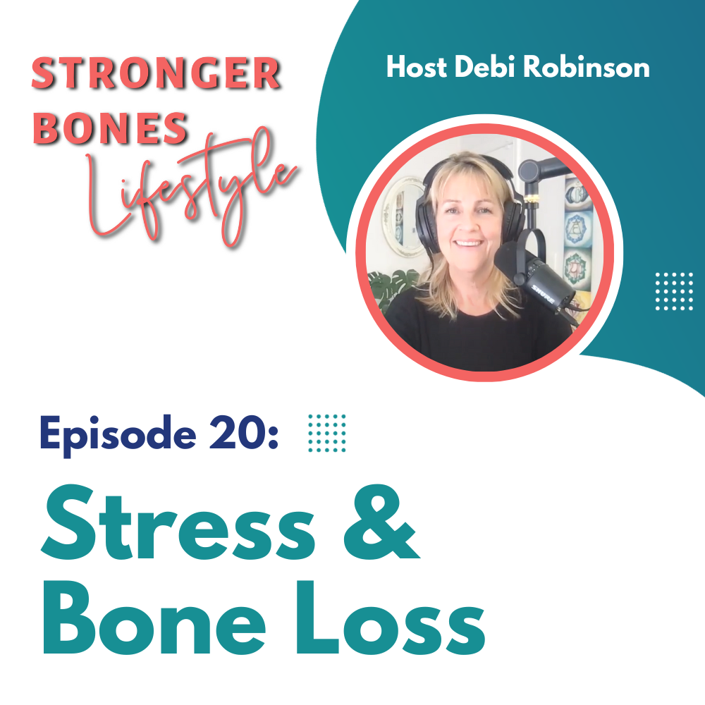 Read more about the article Episode 20: The Critical Role of Stress in Bone Loss