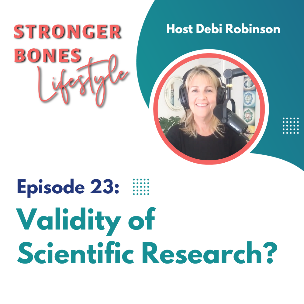 Read more about the article Episode 23: Beyond the Data – Investigating the Validity of Scientific Research