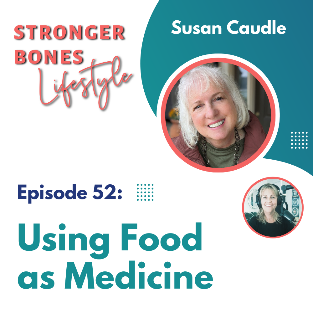Read more about the article Episode 52: Beyond Medication – A Journey to a Wholesome Life with Susan Caudle, a Former Pharmacist​