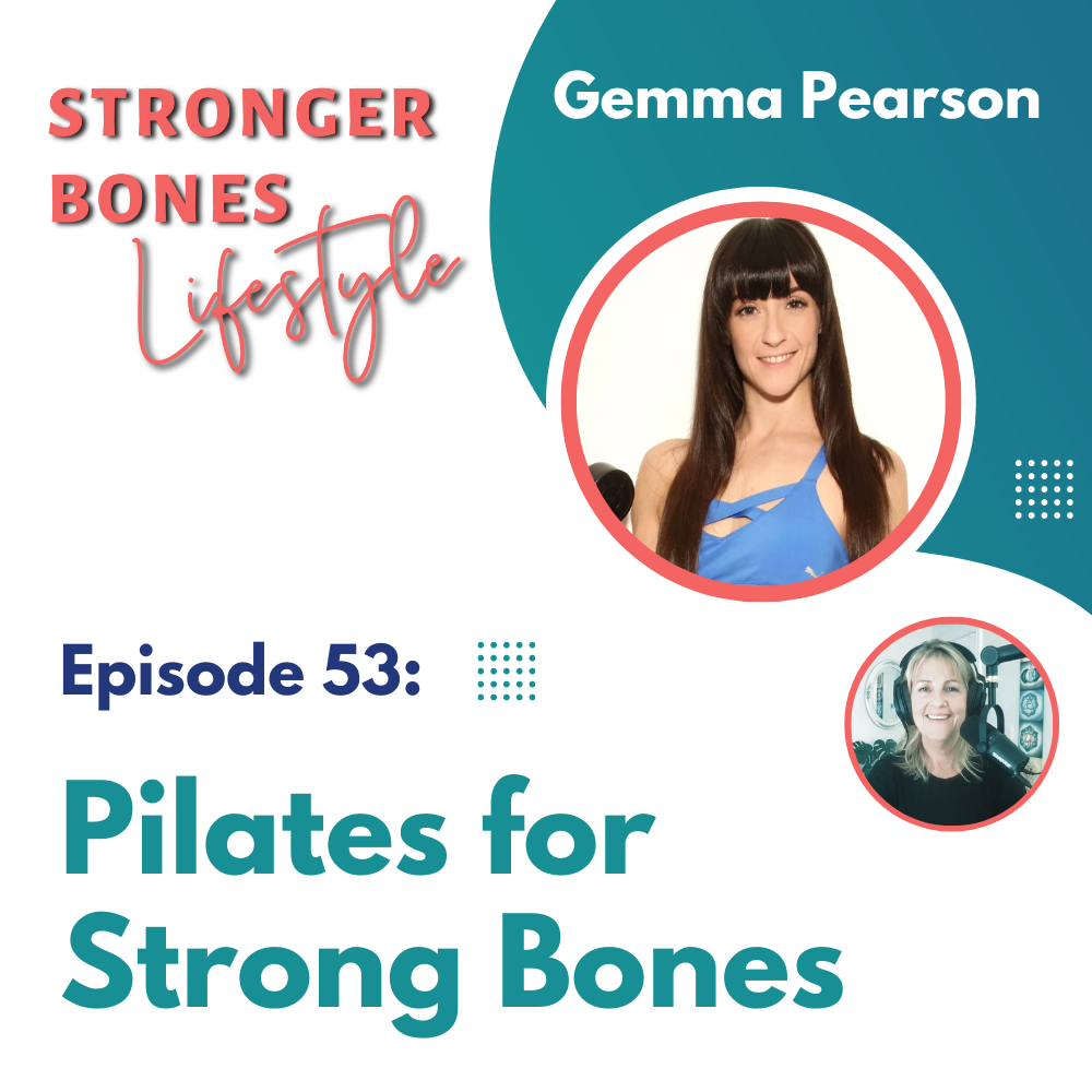 Read more about the article Episode 53: Pilates for Strong Bones with Gemma Pearson