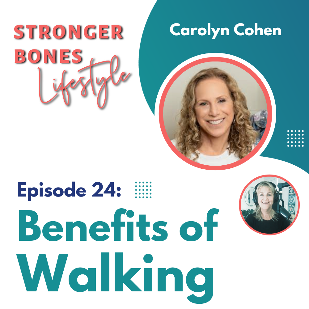 Read more about the article Episode 24: Her Story: Carolyn Cohen on the Benefits of Walking on Health