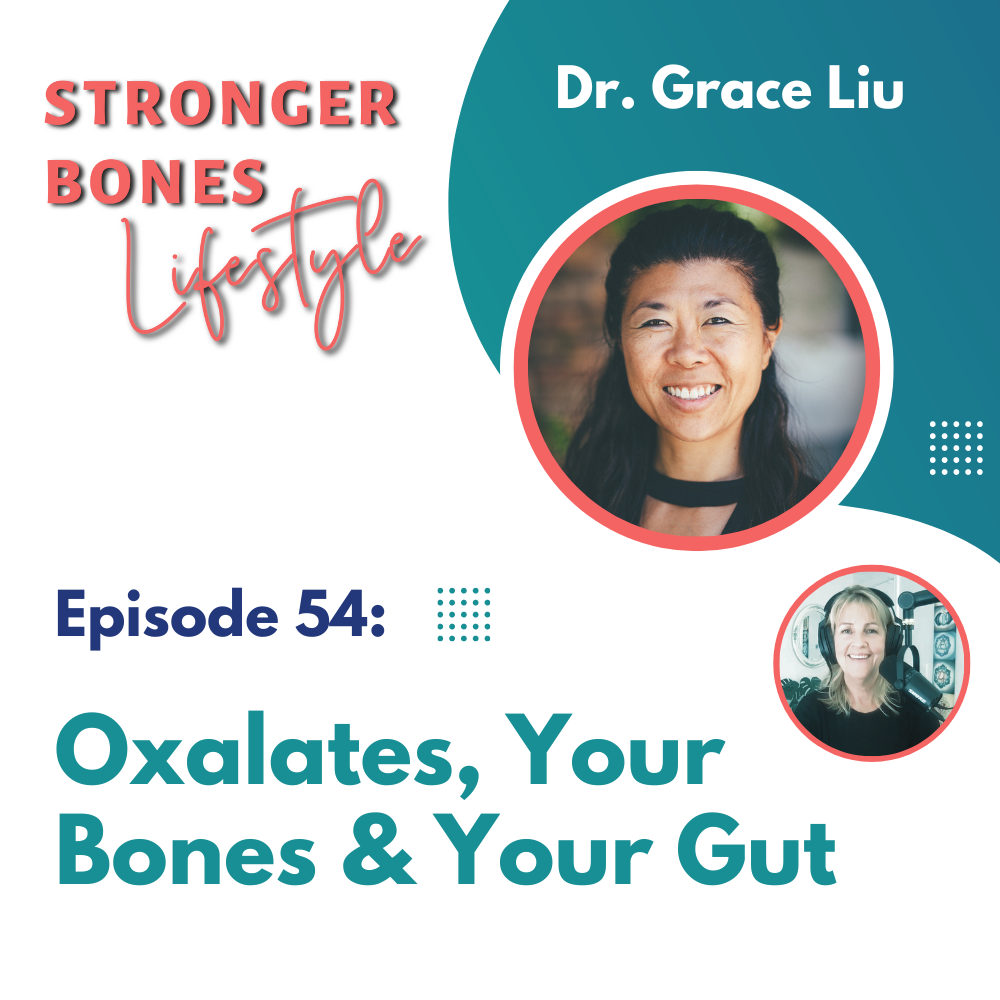 Read more about the article Episode 54: Gut Bone Connection with Dr. Grace Liu 