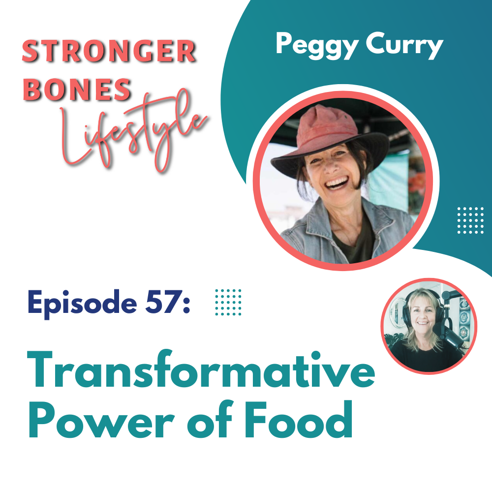 Read more about the article Episode 57: Nourishing the Body for Strength and Longevity with Peggy Curry