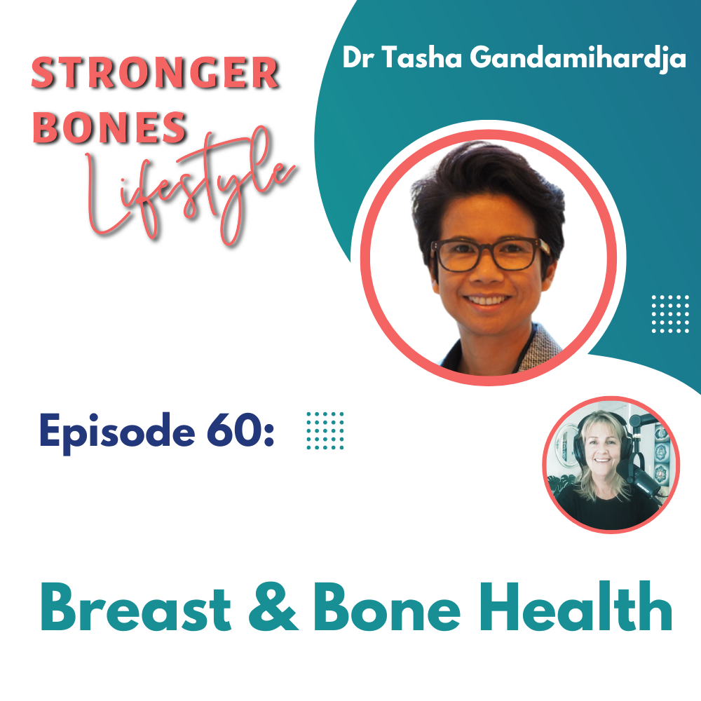 Read more about the article Episode 60: Empowering Breast and Bone Health: Insights with Dr. Tasha Gandamihardja
