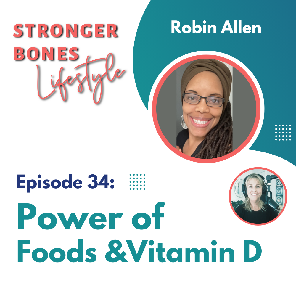 Episode 34: Vitamin D with Robin Allen