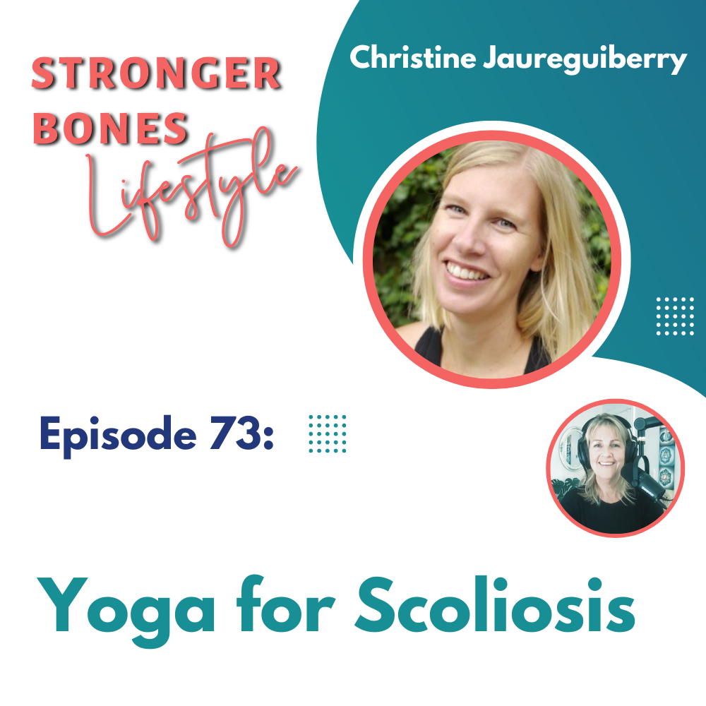 Read more about the article Episode 73: Yoga for Scoliosis – Adapting Practice to Promote Strength, Stability, and Alignment with Christine Jaureguiberry