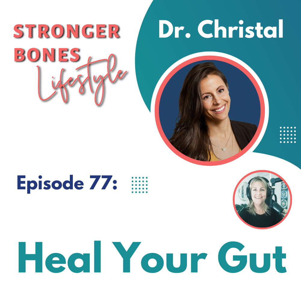 Read more about the article Episode 77: Dr. Christal Blanchard ND – Heal Your Gut