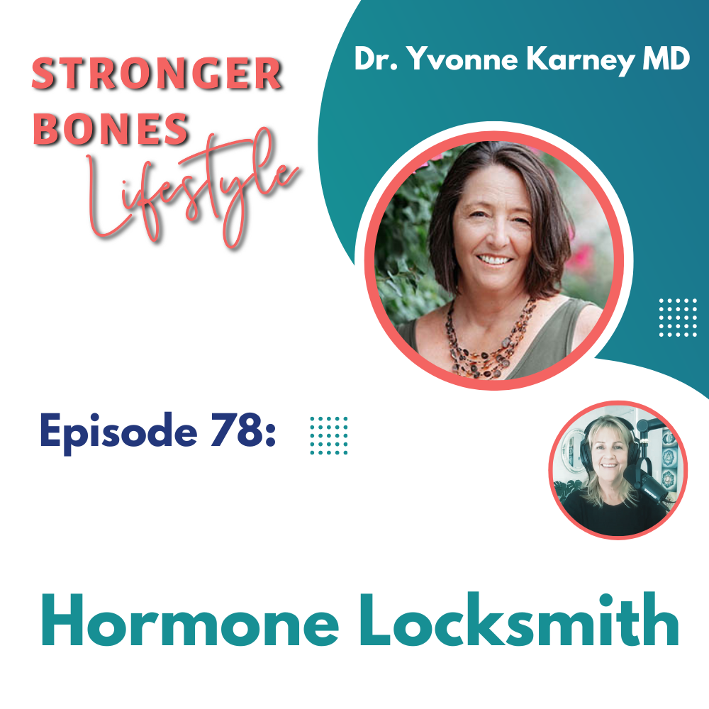 Read more about the article Episode 78: Dr. Yvonne Karney MD: Functional Gynecologist & Hormone Locksmith