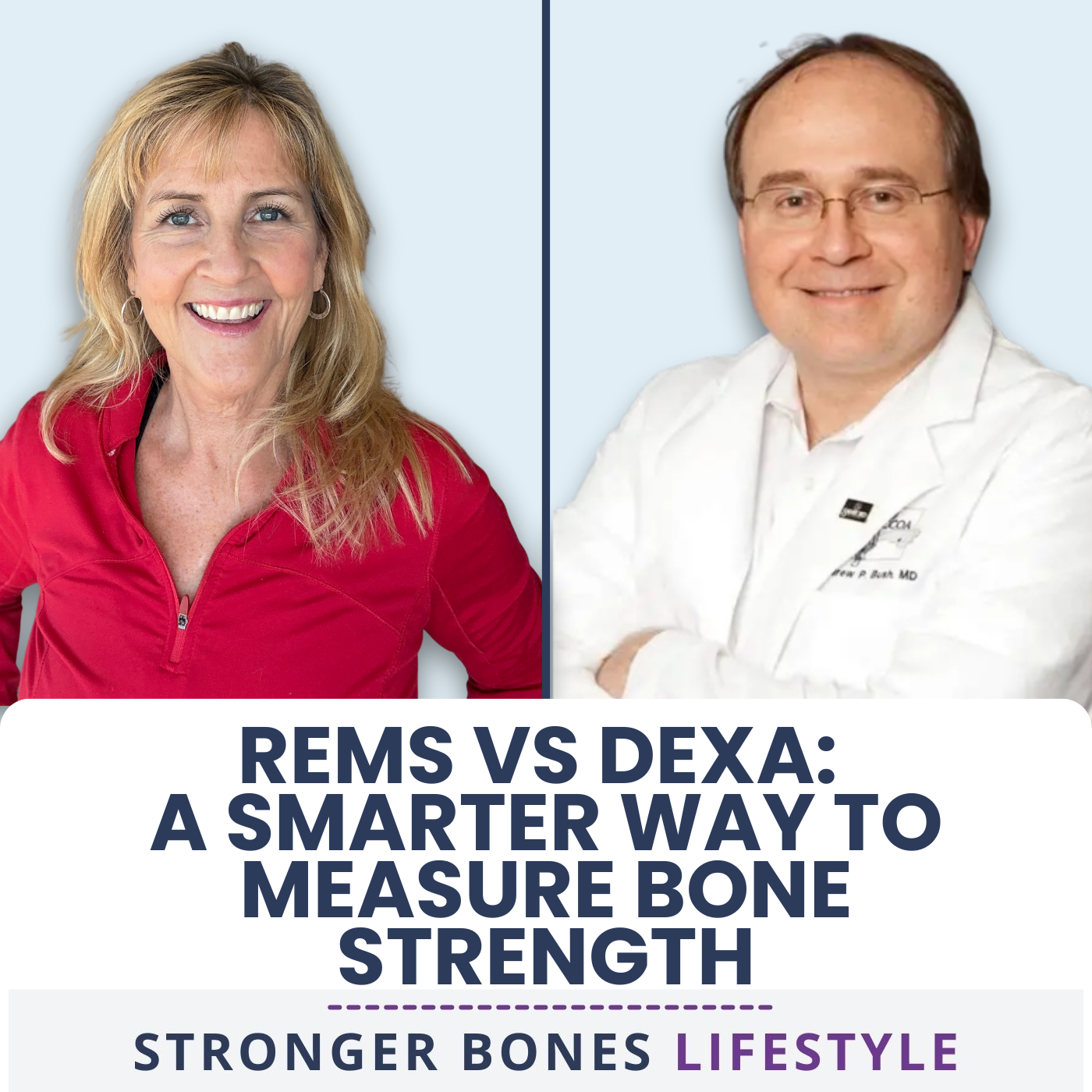 Read more about the article Why REMS Is Replacing DEXA for Bone Health with Dr. Andy Bush