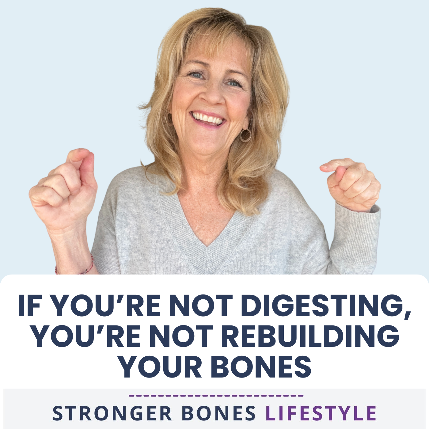Read more about the article Are You Really Digesting What You Eat? The Gut-Bone Connection You Can’t Ignore
