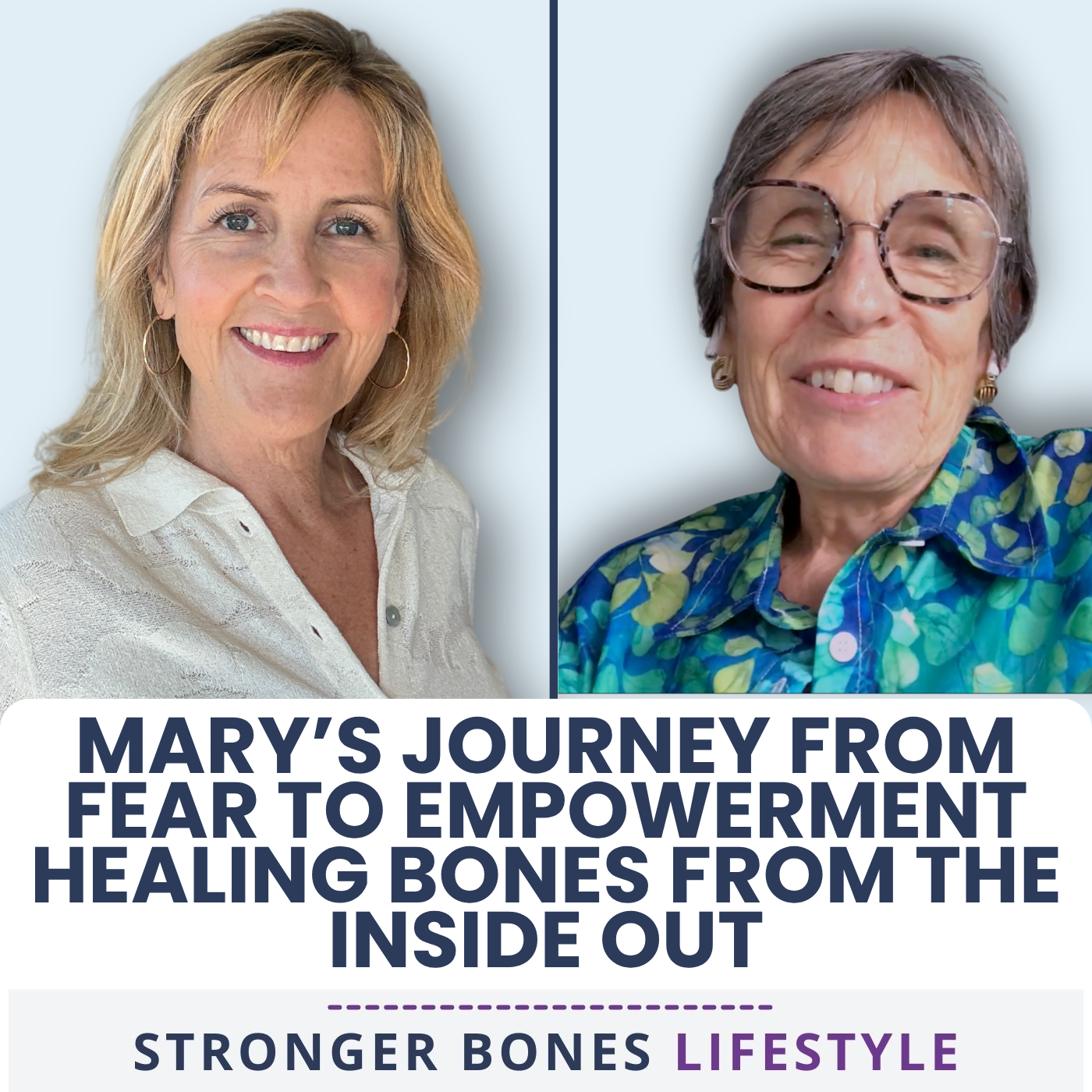 Read more about the article Taking Control of Bone Health: Mary’s Inspiring Journey from Fear to Empowerment