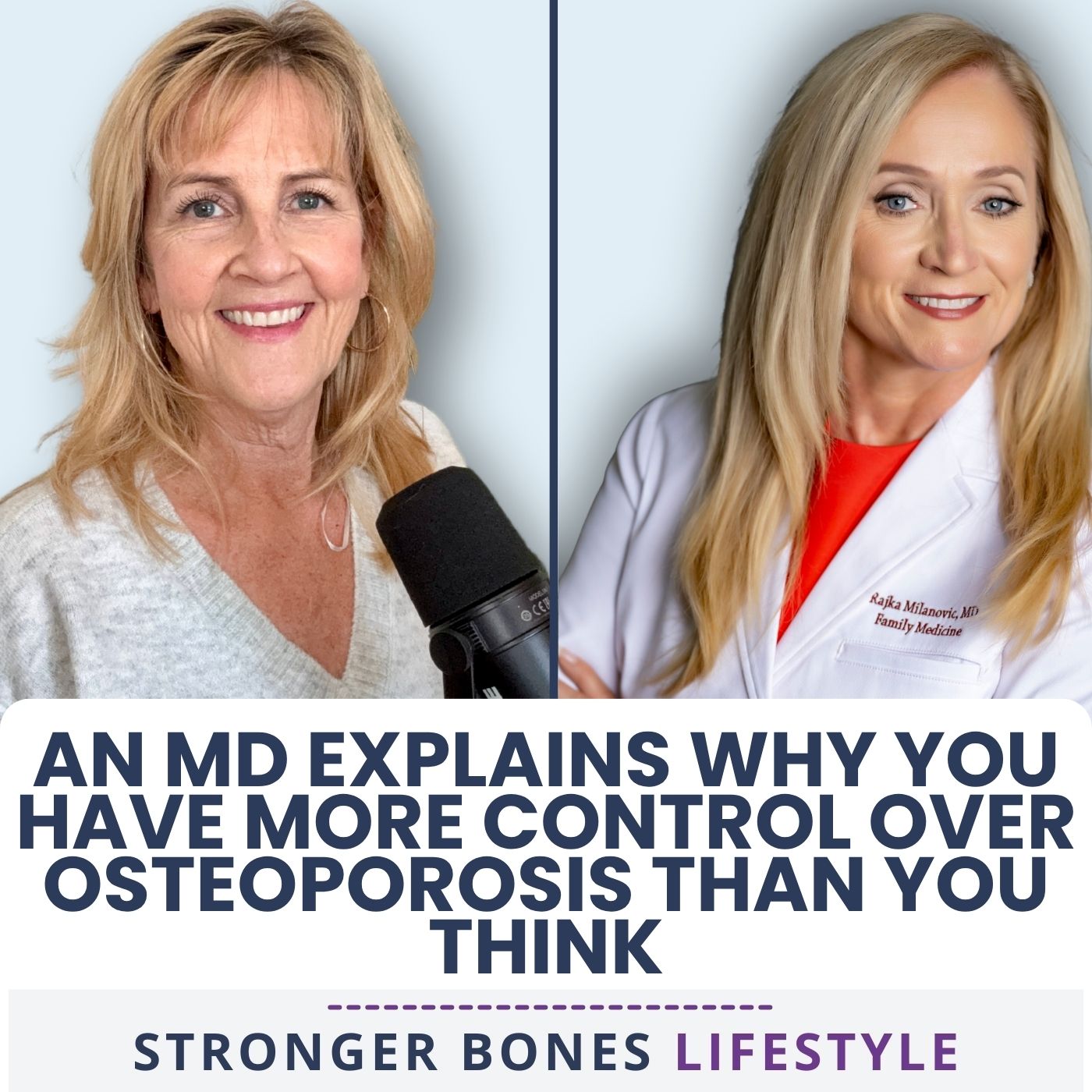 Read more about the article An MD Explains Why You Have More Control Over Osteoporosis Than You Think | Dr. Rajka Galbraith