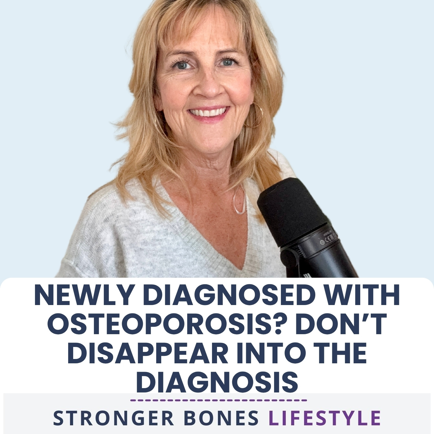 Read more about the article Newly Diagnosed with Osteoporosis? Don’t Disappear Into the Diagnosis