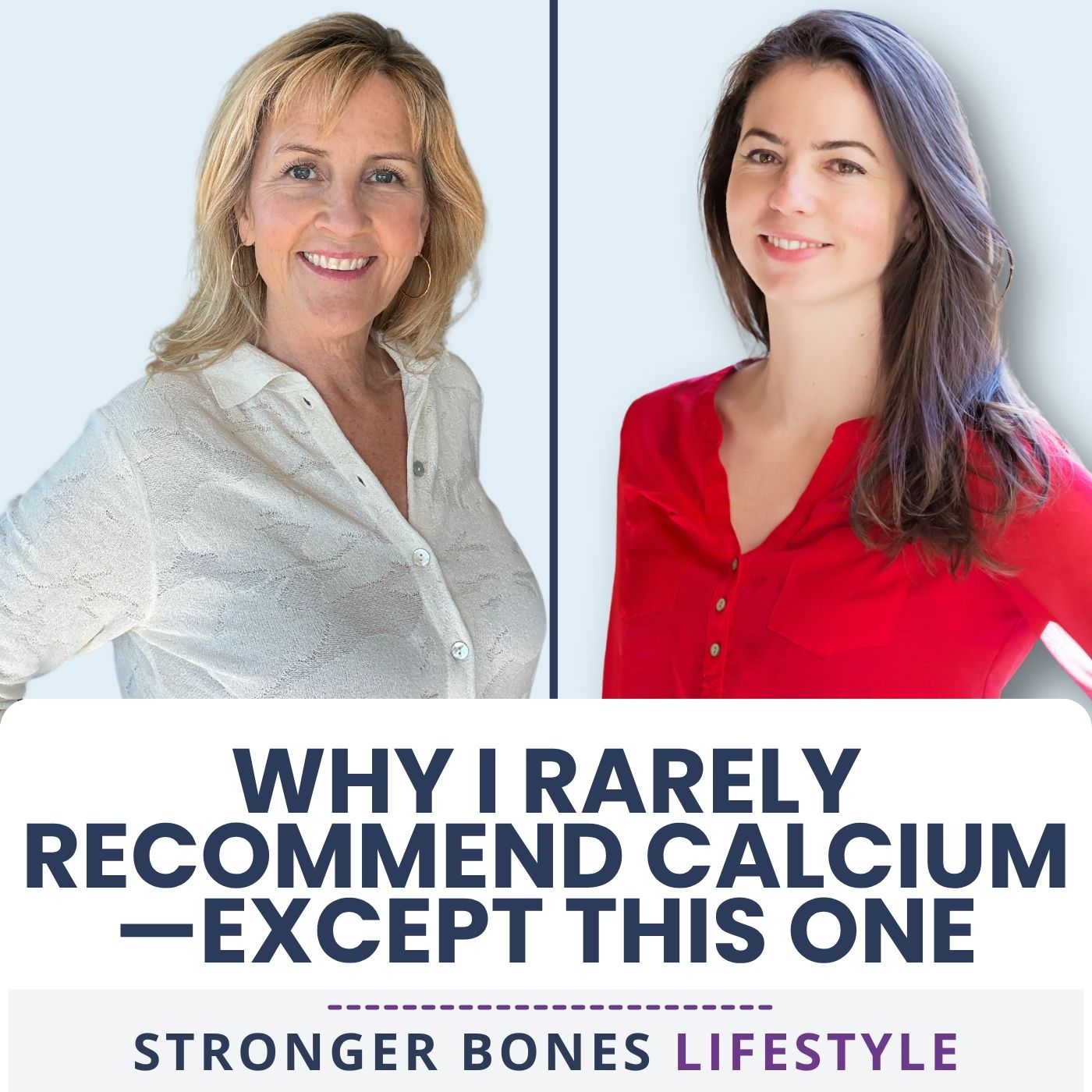 Read more about the article Why I Rarely Recommend Calcium—Except This One