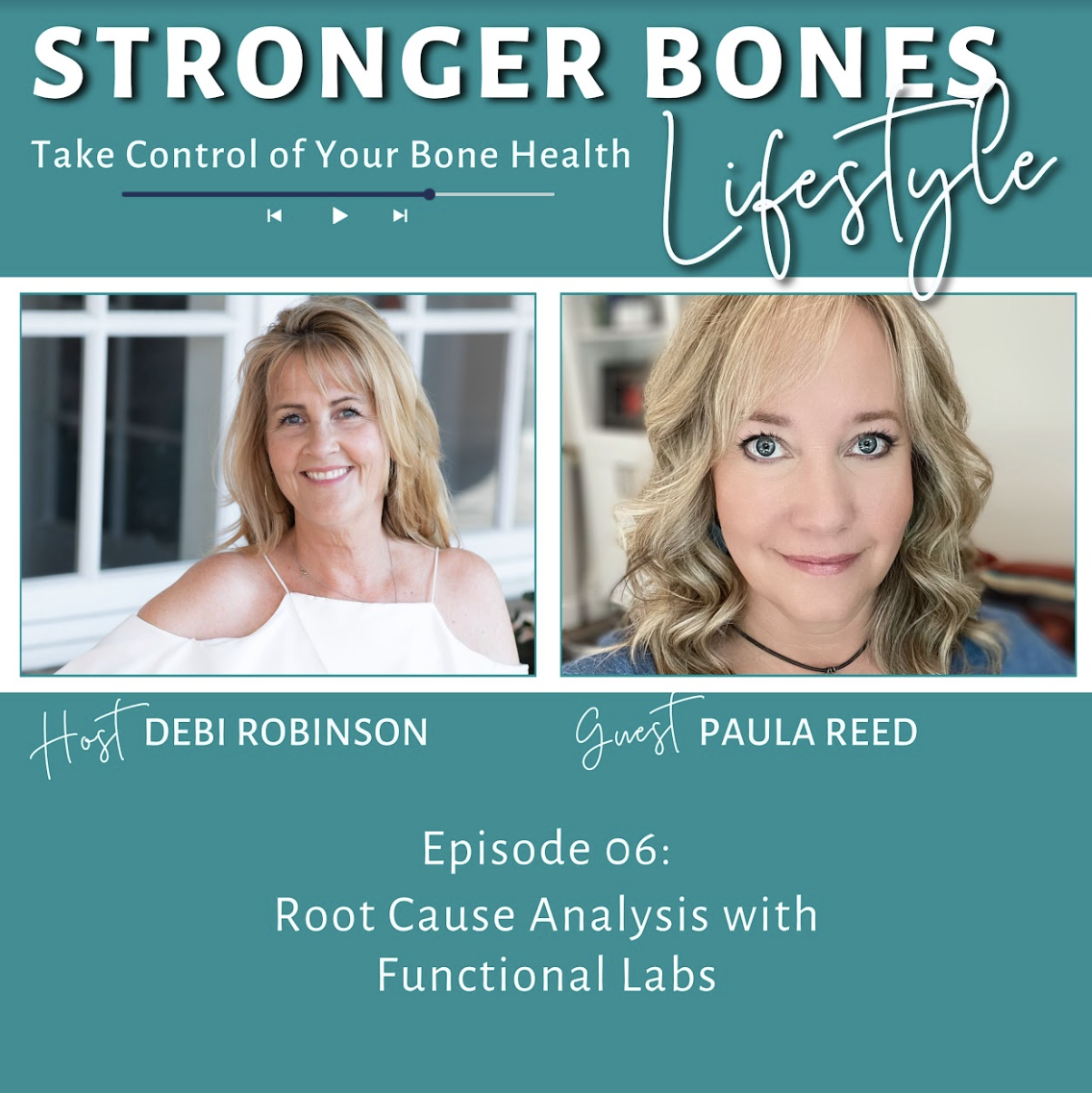 Read more about the article Episode 6: Paula Reed – Root Cause Analysis with Functional Labs