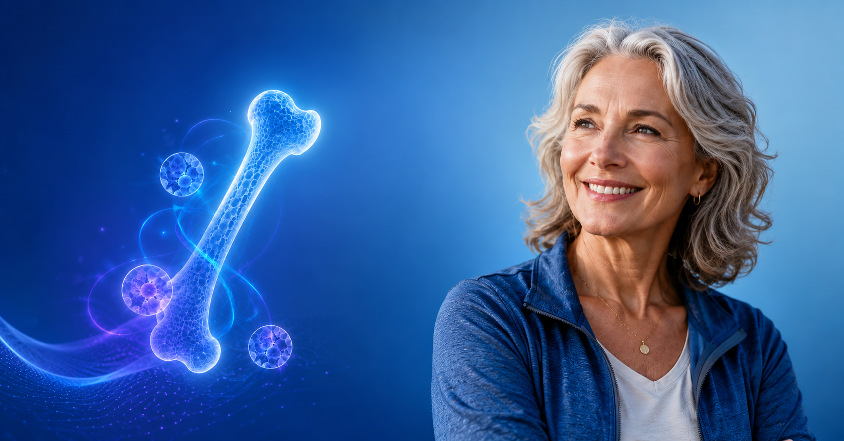 Read more about the article Bone Is Living Tissue: The Truth About Bone Health Most Women Have Never Been Told