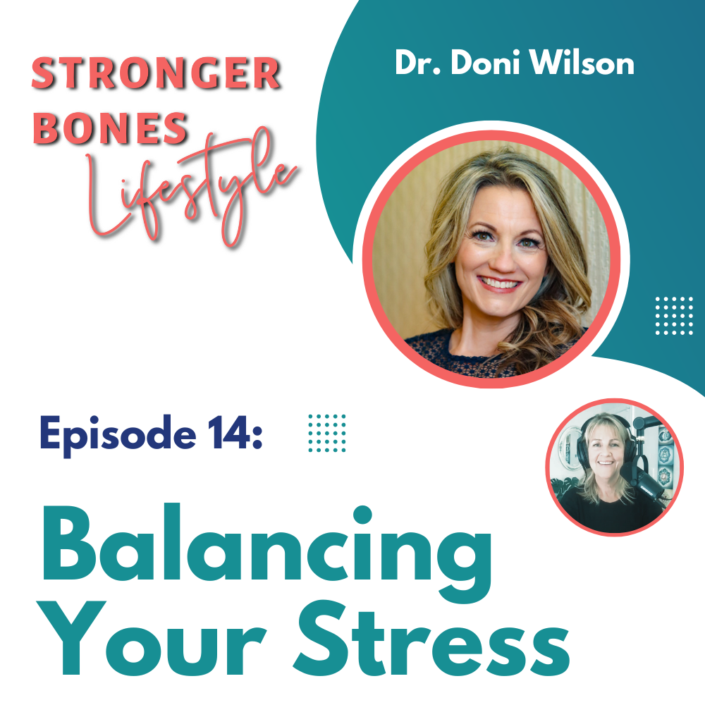 Read more about the article Episode 14: Balancing Your Stress with Dr. Doni Wilson