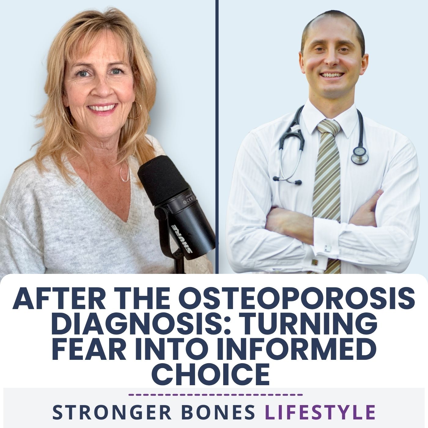 Read more about the article After the Osteoporosis Diagnosis: Turning Fear Into Informed Choice with Dr. Tom Forfa