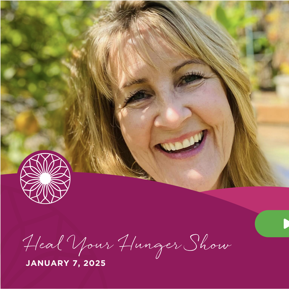 Read more about the article Debi Interviewed on Heal Your Hunger Podcast