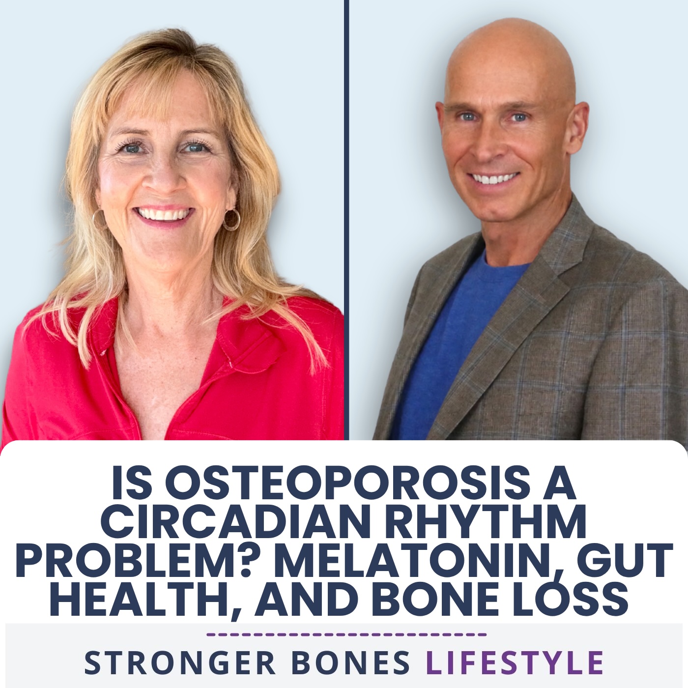 Read more about the article Is Osteoporosis a Circadian Rhythm Problem? Melatonin, Gut Health, and Bone Loss with Dr. John Douillard