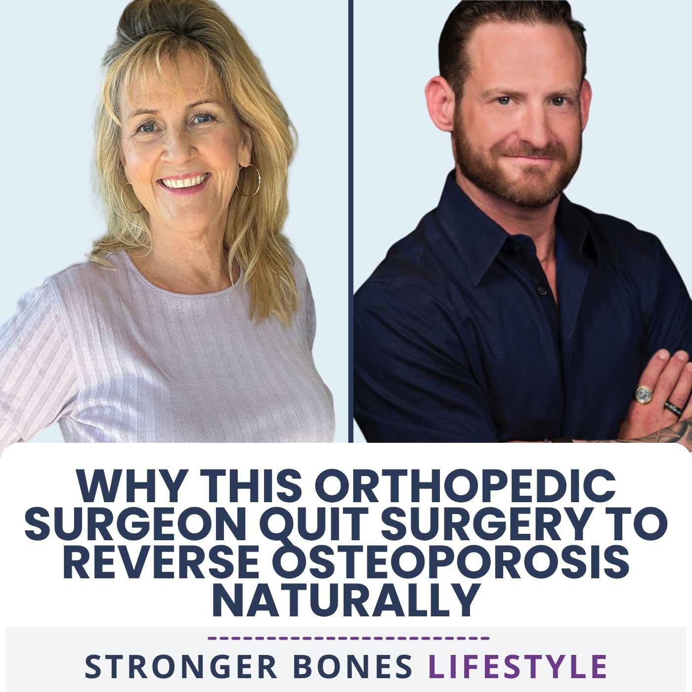 Read more about the article Why This Orthopedic Surgeon Quit Surgery to Reverse Osteoporosis Naturally | Dr. Joshua Schacter