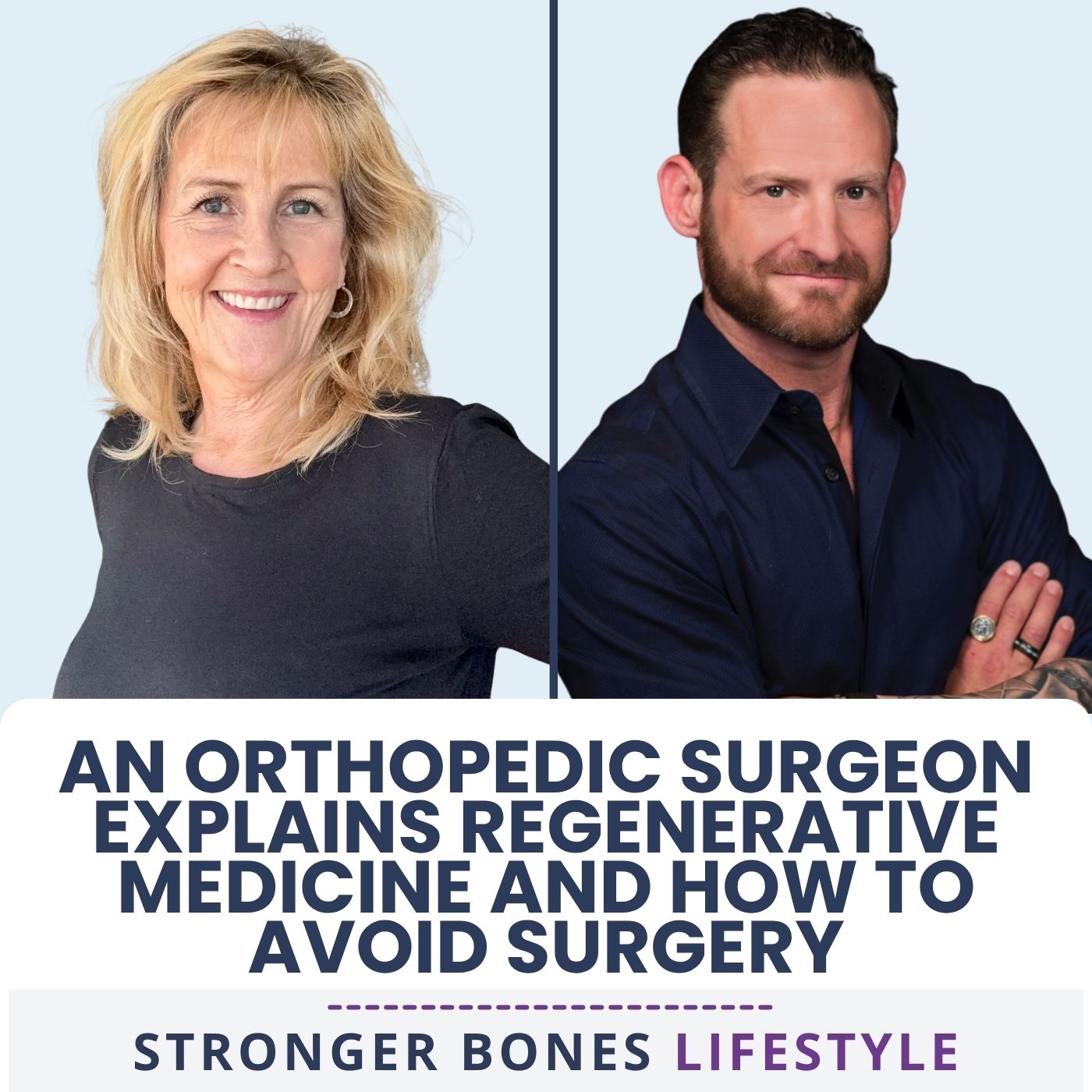 Read more about the article An Orthopedic Surgeon Explains Regenerative Medicine and How to Avoid Surgery | Dr. Joshua Schacter