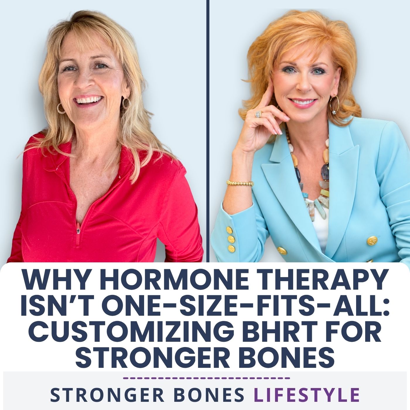 Read more about the article Why Hormone Therapy Isn’t One-Size-Fits-All: Customizing BHRT for Stronger Bones | Lori Finlay