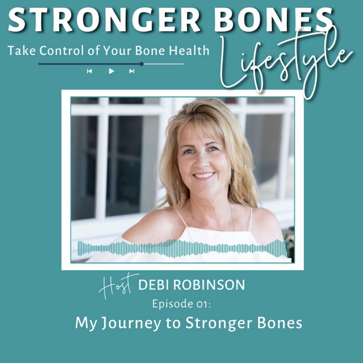 Read more about the article Episode 1: My Journey to Stronger Bones
